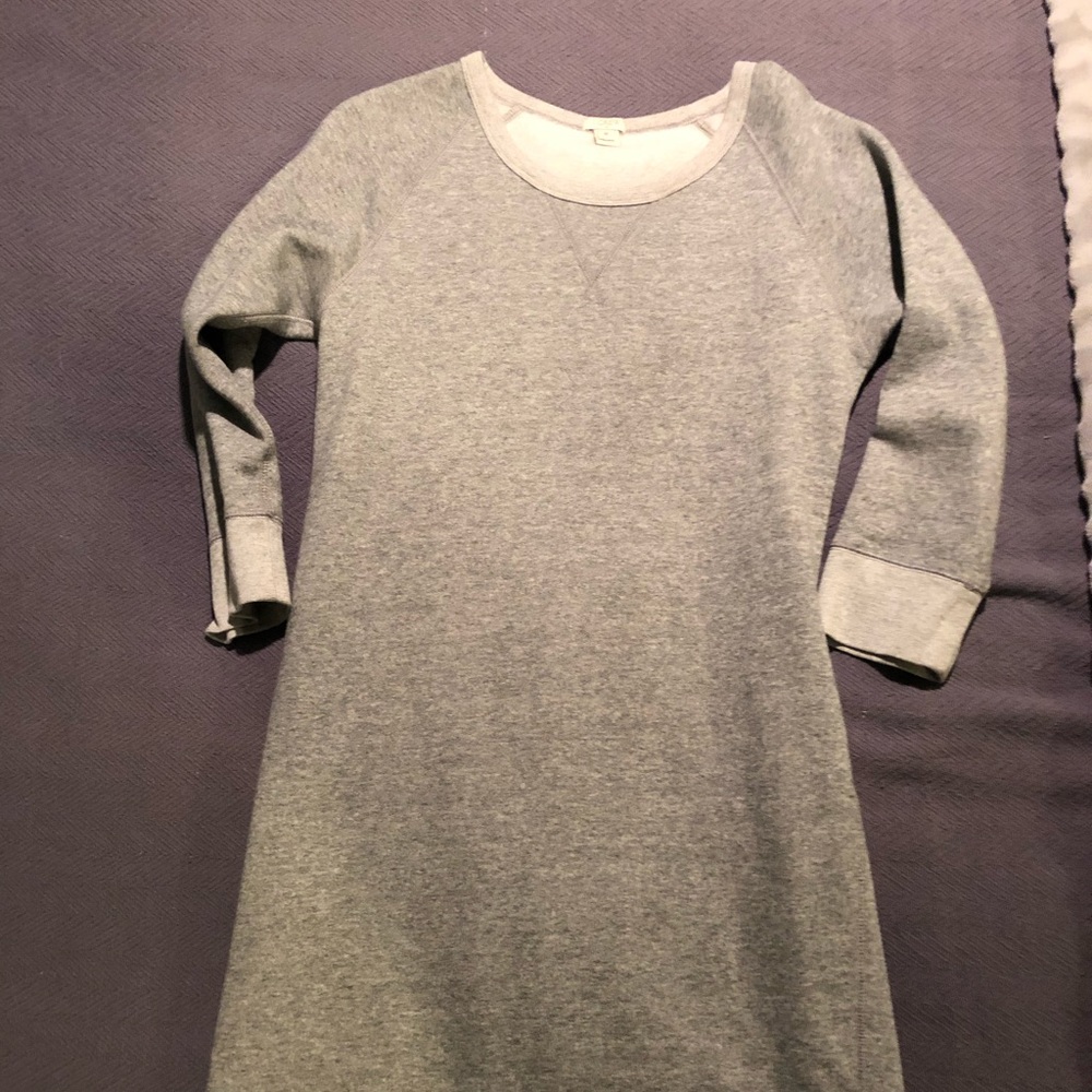 J.Crew Sweatshirt Dress